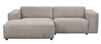 Rowico Home Willard pieni divaanisohva oikea beige Brenda 34